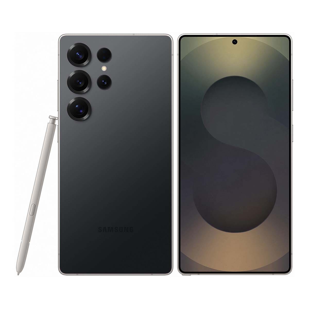 Samsung Galaxy S25 Ultra (2025) 12/256Gb Чёрный Титан