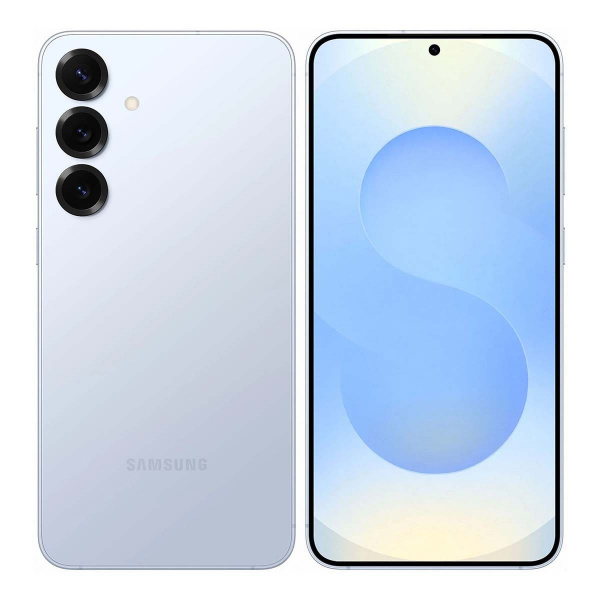 Samsung Galaxy S25+ (2025) 12/256Gb Icy Blue, голубой