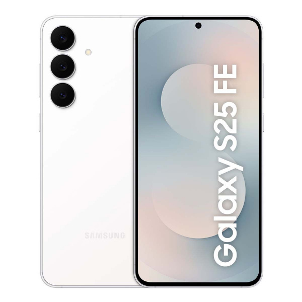Samsung Galaxy S25 FE 8/256GB White, белый