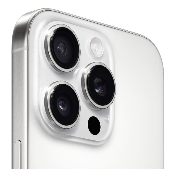 iPhone 16 Pro 128 ГБ белый титан (без RuStore)