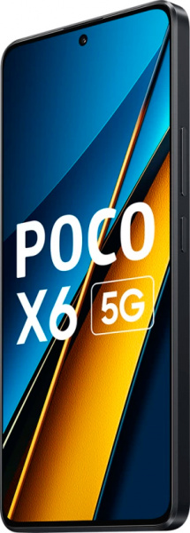 Xiaomi POCO X6 5G 12/256GB Черный
