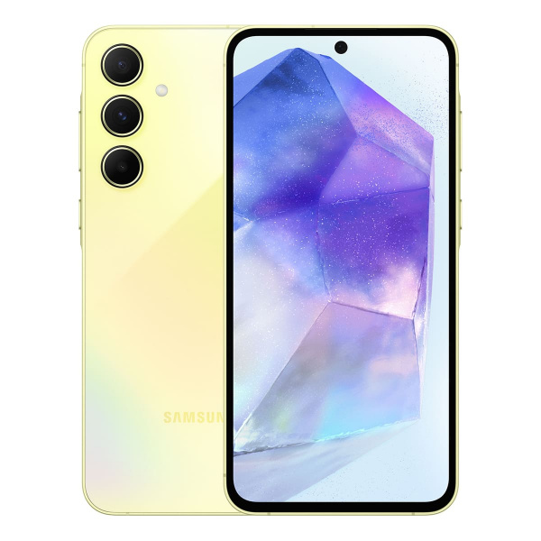Samsung Galaxy A55 (2024) 8/128GB Желтый