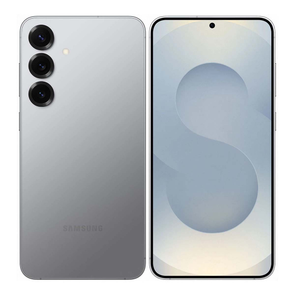 Samsung Galaxy S25+ (2025) 12/256Gb Silver Shadow, серый